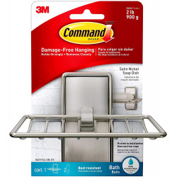 3M COMMAND  JABONERA ADHESIVA