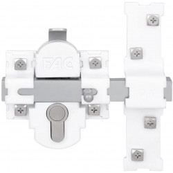 FAC CERROJO 311-R/80 C/C CLASSIC BLANCO