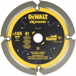 DEWALT DT1471 HOJA CORTE MULTIMATERIAL 165X20MM 