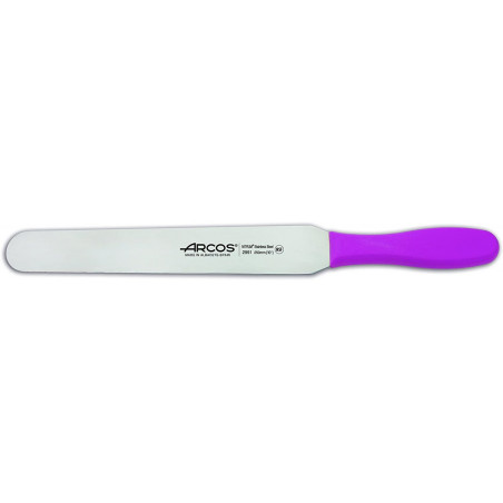 ARCOS 299131 ESPATULA PASTELERA 25 CM FUCSIA