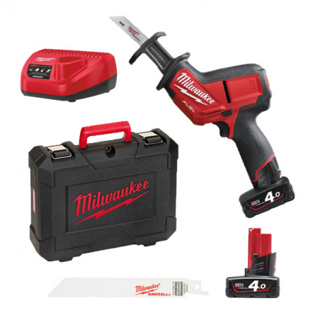 MILWAUKEE M12 CHZ-402C SIERRA SABLE 12V