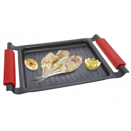 DECA GB37 BANDEJA GRILL ALUMINIO FORJADO INDUCCION