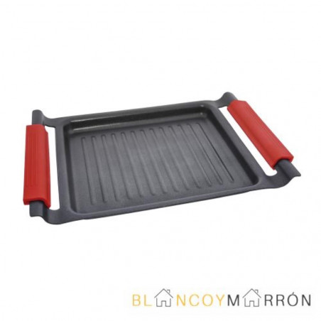 DECA GB37 BANDEJA GRILL ALUMINIO FORJADO INDUCCION