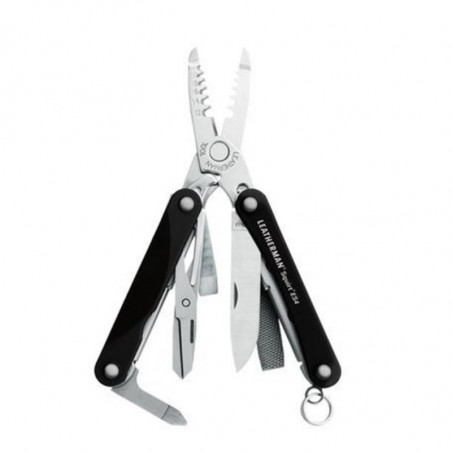 LEATHERMAN SQUIRT ES4 MULTIHERRAMIENTA NEGRO
