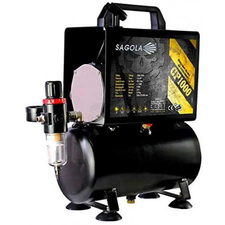 SAGOLA COMPRESSEUR PISTON CP1000 220/50 1/6 C.V.