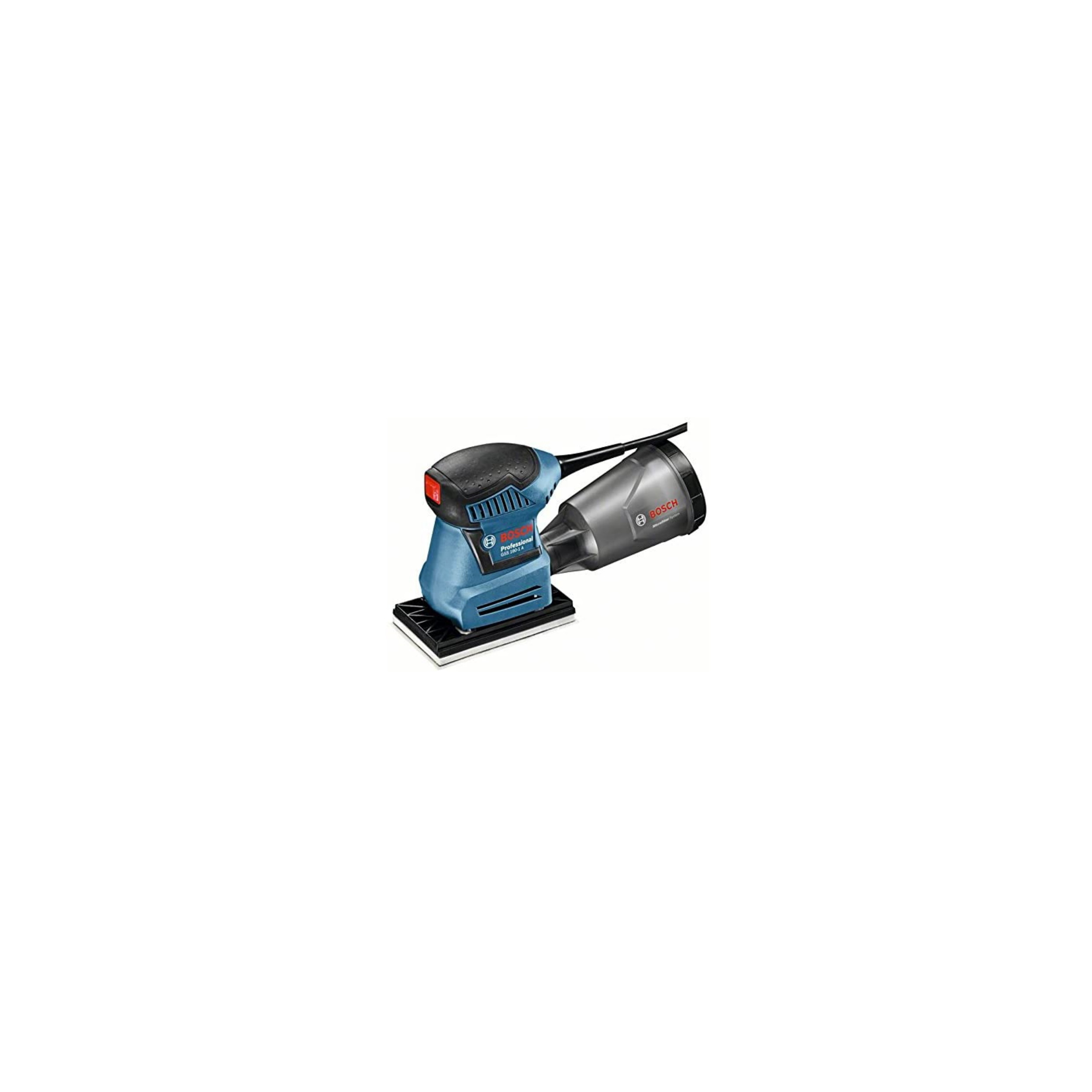 Bosch Professional GSS 160-1 A im TÜV-zertifizierten Test