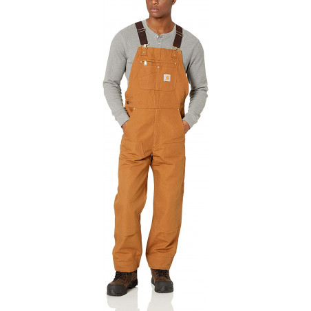 carhartt bib peto r01 unlined