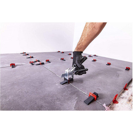 RUBI 02867 BRIDA 6-15mm 3mm DELTA LEVELLING SYSTEM