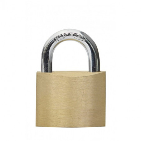 ARREGUI 2 CANDADES LATON STANDARD 20mm