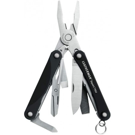 LEATHERMAN SQUIRT PS4 MULTIHERRAMIENT