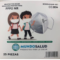 MUNDOSALUD MASQUE FFP2 (25 UDS)