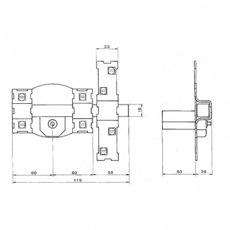 FAC Rouge 301-R/120 B-70 mm. PEINT