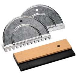 RUBI 10665 Ensemble 2 peines + spatule