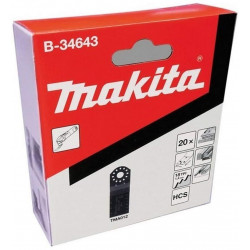 MAKITA B-34643 SET CUCHILLA INM.32X40 (20PCS)