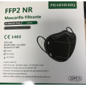 MASCARILLA PHARMEDIQ FFP2 NOIR (20 UDS)