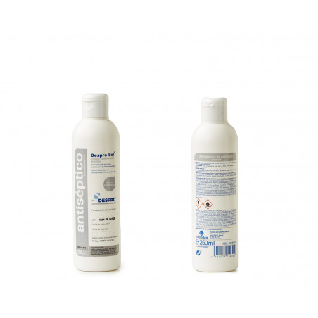DESINFECTANTE DE PIEL DESPRO SOL INCOLORO 250ML