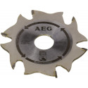 MILWAUKEE AEG DISCO CORTE ENGALLETADORA 100X22,2mm