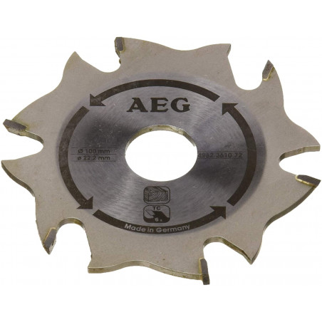 MILWAUKEE AEG disque courte 100x22,2mm