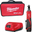 MILWAUKEE M12IR-201B CHAVE DE CARRACA 1/4" + sac