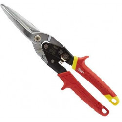 MILWAUKEE 48224537 TIJERAS CORTACHAPAS LARGA RECTO