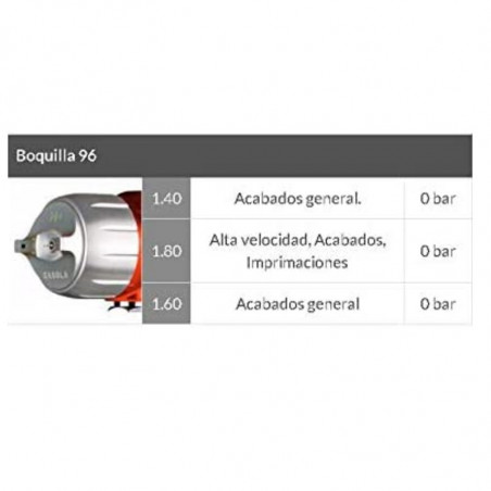 SAGOLA PISTOLA 4100 XTREME SUCCION 1.80 96) 