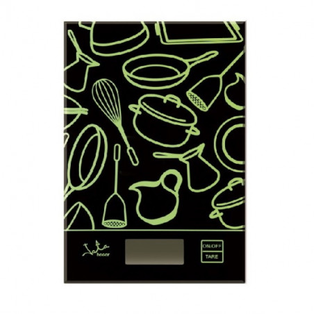 DECA MOD.727N BALANZA LECTRONICA DE CRISTAL