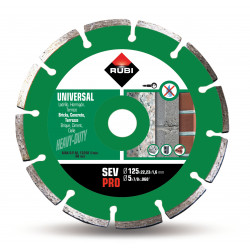 RUBI 32943 DISCO DIAMANTE SEV 125 SUPERPRO