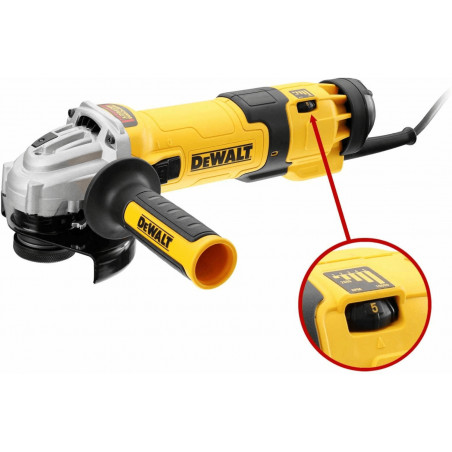 DEWALT DWE4246 MINIAMOLADORA 1200W 115MM+REGALO