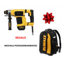 DEWALT D25413K-QS MARTILLE LIRE 1000W + RÉGAL