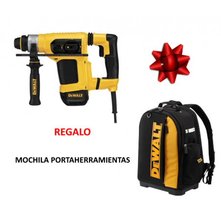 DEWALT D25413K-QS MARTILLE LIRE 1000W + RÉGAL