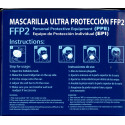 MASCARILLA FFP2 NRA CN (CAJA 25 UDS)