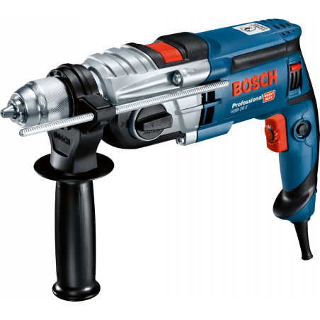 BOSCH GSB 20-2 + L-CASE TALADRO PERCUTOR