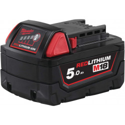 MILWAUKEE M18B5 batterie 18V 5,0Ah