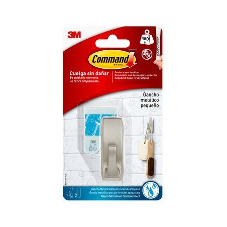 3M COMMAND GANCHO ADHESIVO 