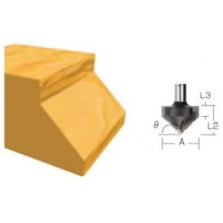 MAKITA D-09391 FRESA BISELADORA 60º 6mm