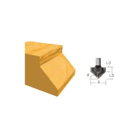 MAKITA D-09391 FREISE BISELADORA 60° 6mm