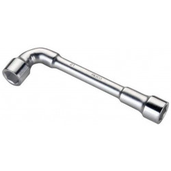 ALYCO 175014 LLAVE DE PIPA ABIERTA 6X6 19 MM