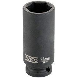 ALYCO 198240 VASO 1/2" IMPACTO LARGO 10 MM