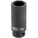 ALYCO 198243 VASO 1/2" IMPACTO LARGO 19 MM