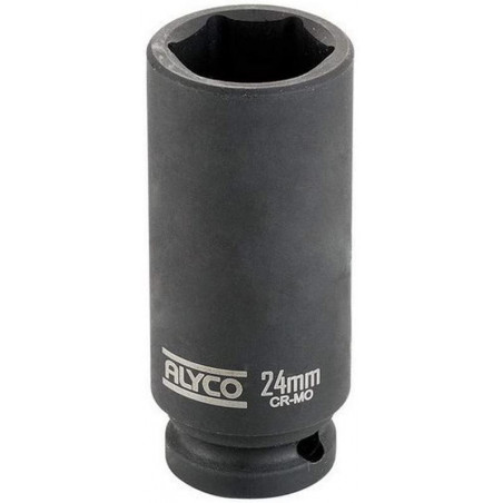 ALYCO 198243 VASE 1/2" LONG IMPACT 19 MM