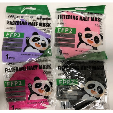 MASQUE FFP2 YWSH (10 UDS)