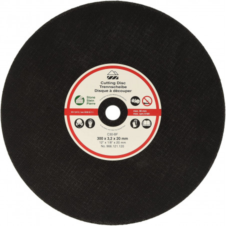 MAKITA 9661211 DISQUE COURTE PIERRE/HORMIGNON 300MM