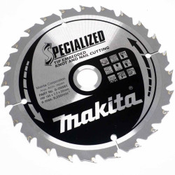 MAKITA B-09391 DISCO HM 165/20/24D REFORZADO