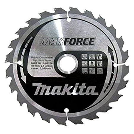 MAKITA B-08296 DISQUE HM 160/20/24D STANDARD