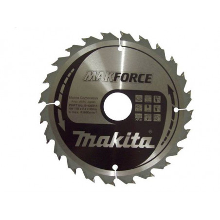 MAKITA B-08311 DISQUE HM 170/30/24D STANDARD