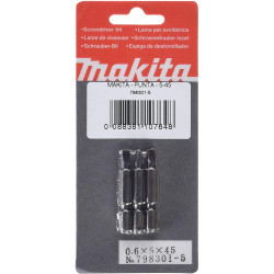 MAKITA 798301-5 PUNTA (-) 5-45
