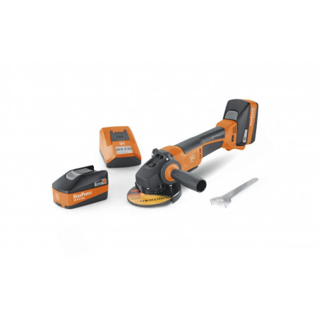 FEIN 712004610 CCG 18-125 BLDP AMOLADOR 18V 125MM