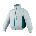 MAKITA DFJ201ZL Chaqueta ventilada 18V Talla L