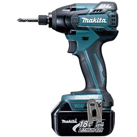 MAKITA DTD129RME ATORNILLADOR DE IMPACTO 18V 1/4"