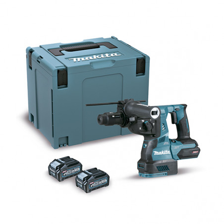 MAKITA HR002GM202 MARTILLE LÉGÈRE 40V XGT 28MM